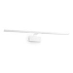 Lampa de baie Alma ap d81 Ideal Lux, led 18W, cod 225029, alb