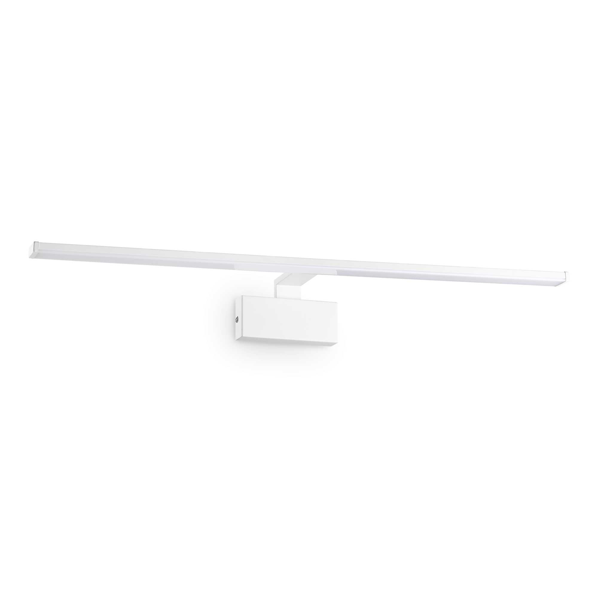 225029_WEB001_ALMA_AP_D81_BIANCO Lampa de baie Alma ap d81 Ideal Lux, led 18W, cod 225029, alb - imagine 1