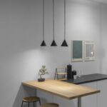 Suspensie A-line d13 Ideal Lux, GU10 max 1x28W, cod 232713, negru - imagine 2
