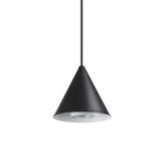 Suspensie A-line d13 Ideal Lux, GU10 max 1x28W, cod 232713, negru