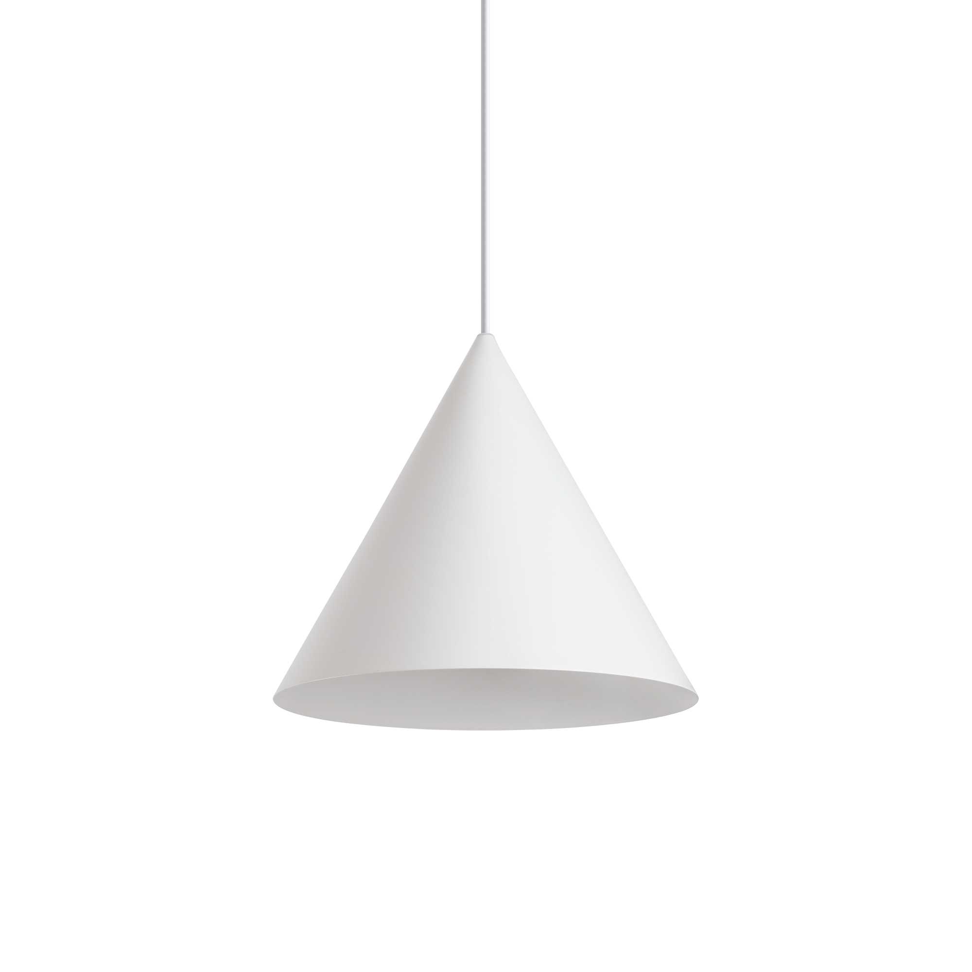 232720_WEB001_ALINE_SP1_D30_BIANCO Suspensie A-line d30 Ideal Lux, E27 max 1x60W, cod 232720, alb - imagine 1