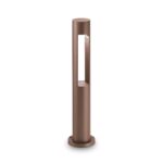 Stalp exterior Acqua Pt1 Ideal Lux, G9 max 1x15W, cod 246918, maro