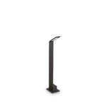 Stalp exterior Agos Pth60 Ideal Lux, 6.5W, cod 326696, negru