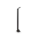 Stalp exterior Agos Pth80 Ideal Lux, 6.5W, cod 326733, negru