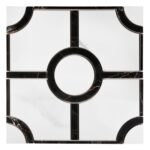 Mozaic Dunin Globstone Carrara GP, 30x30 cm, lustruit