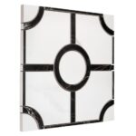 Mozaic Dunin Globstone Carrara GP, 30x30 cm, lustruit - imagine 2