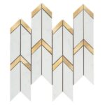Mozaic Dunin Lordy Hillson Carrara GP, 26,3x30 cm, lustruit