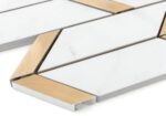 Mozaic Dunin Lordy Hillson Carrara GP, 26,3x30 cm, lustruit - imagine 2