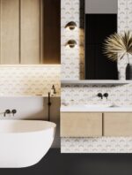Mozaic Dunin Lordy Hillson Carrara GP, 26,3x30 cm, lustruit - imagine 4
