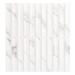 Mosaic Dunin Kitkat Carrara Matt, 29,7x29,3 cm, mat