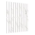 Mosaic Dunin Kitkat Carrara Matt, 29,7x29,3 cm, mat - imagine 2