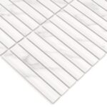 Mosaic Dunin Kitkat Carrara Matt, 29,7x29,3 cm, mat - imagine 3