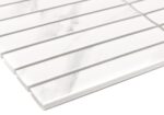 Mosaic Dunin Kitkat Carrara Matt, 29,7x29,3 cm, mat - imagine 4
