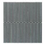 Mosaic Dunin Kitkat Grey, 29,7x29,3 cm, lucios