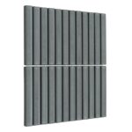 Mosaic Dunin Kitkat Grey, 29,7x29,3 cm, lucios - imagine 2