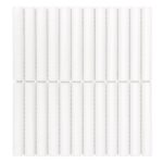 Mosaic Dunin Kitkat White Matt, 29,7x29,3 cm, mat