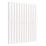 Mosaic Dunin Kitkat White Matt, 29,7x29,3 cm, mat - imagine 2