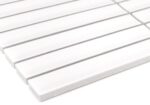 Mosaic Dunin Kitkat White Matt, 29,7x29,3 cm, mat - imagine 4