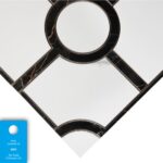 Mozaic Dunin Globstone Carrara GP, 30x30 cm, lustruit - imagine 5