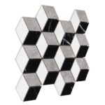 Mozaic Dunin Rosell Carrara GP, 30x30 cm, lustruit - imagine 4