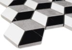 Mozaic Dunin Rosell Carrara GP, 30x30 cm, lustruit - imagine 3