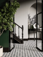 Mozaic Dunin Rosell Carrara GP, 30x30 cm, lustruit - imagine 7