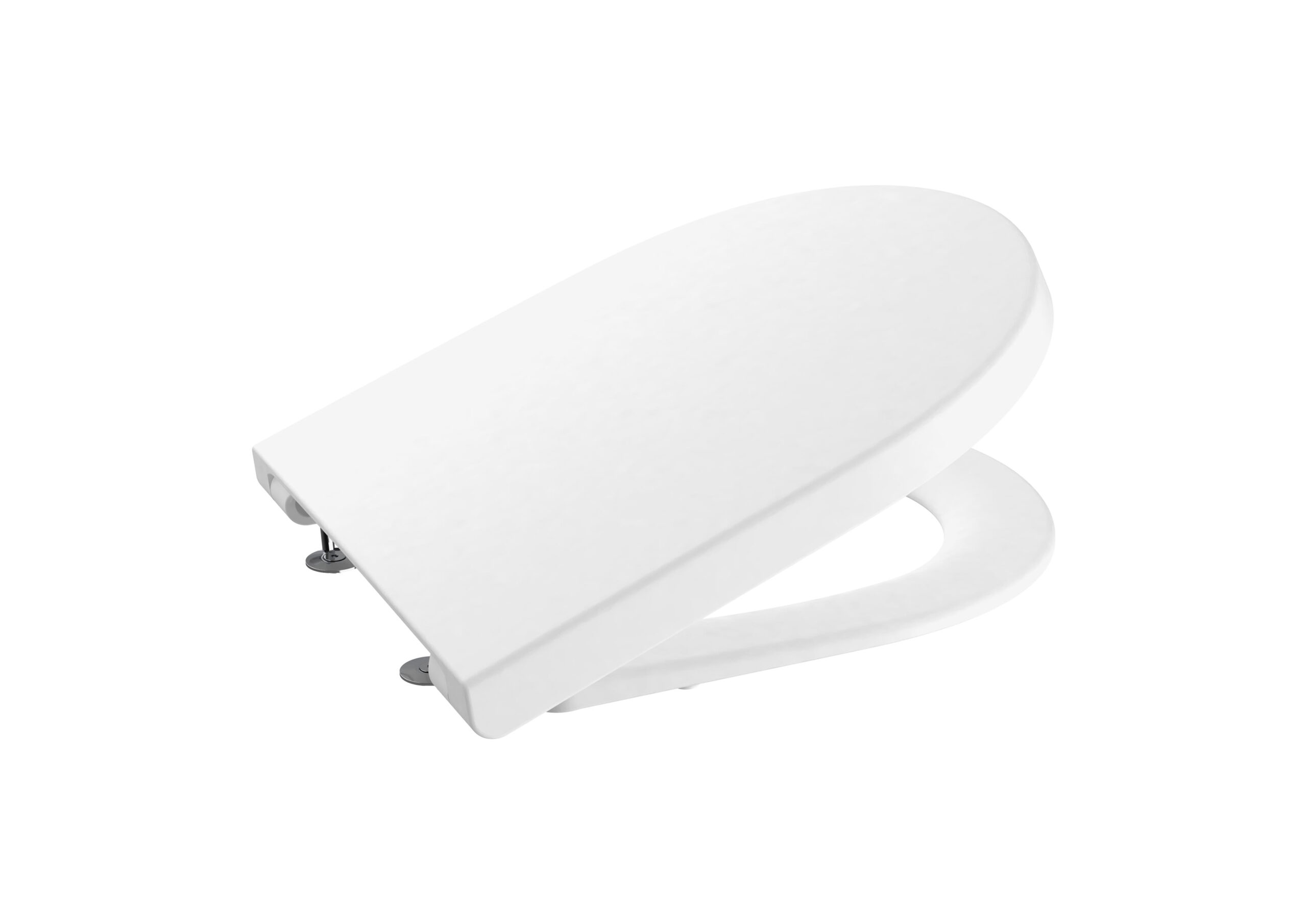 Capac WC din SUPRALIT ® Roca The Gap Round, alb - imagine 1