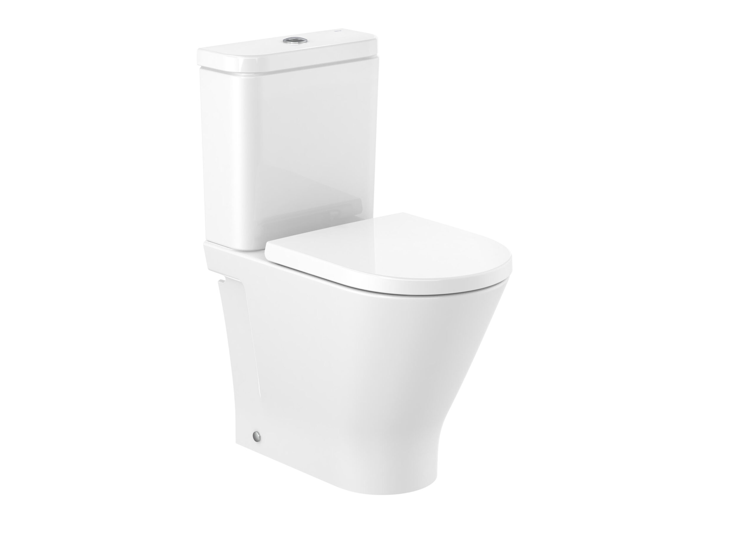 004_15467_00 THE GAP A3420NJ000_t_Product_Pictures_TF_Mob_prod_xxl_v2 Vas WC pe pardoseala Roca The Gap Round Rimless, lipit de perete, evacuare dubla - imagine 1
