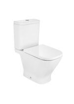 Vas WC Roca The Gap Square Rimless, 36,5x65x79 cm, alb
