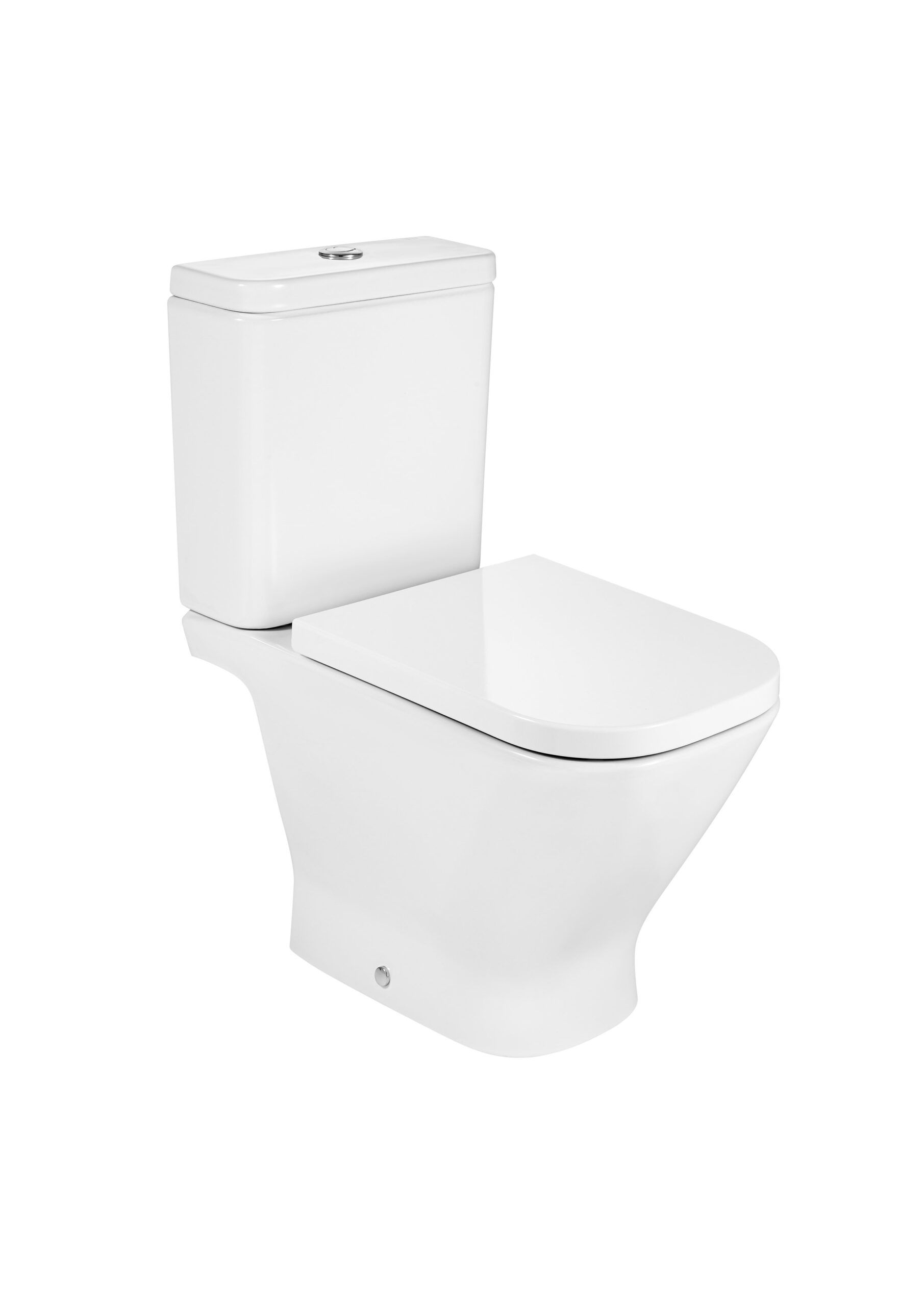 AZ42477000_t_Product_Pictures_TF_Mob_prod_xxl_v2 Vas WC Roca The Gap Square Rimless, 36,5x65x79 cm, alb - imagine 1
