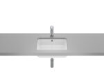 Lavoar dreptunghiular sub blat Roca The Gap, 40x35x16 cm, alb