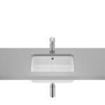 Lavoar dreptunghiular sub blat Roca The Gap, 40x35x16 cm, alb
