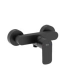 Baterie dus monocomanda Roca Cala, negru mat