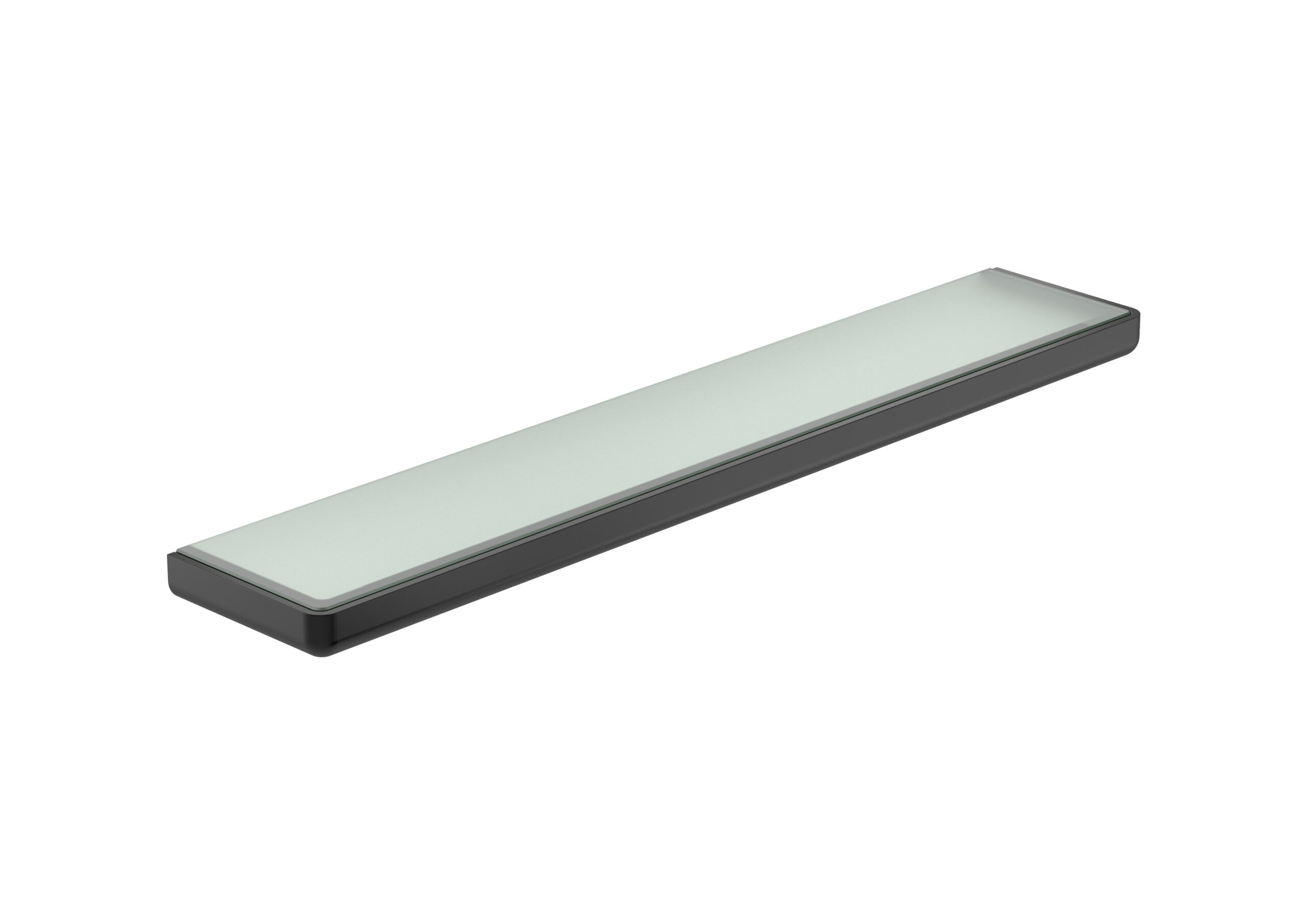 ROCA_TEMPO_A817027NM0_0045914_00_t_Product_Pictures_TF_Mob_prod_xxl_v2 Etajera cu montaj pe perete Roca Tempo, 60 cm, negru periat - imagine 1