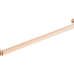 Portprosop cu montaj pe perete Roca Tempo, 60 cm, auriu rose lucios