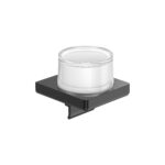 Dispenser sapun Roca Tempo, negru periat