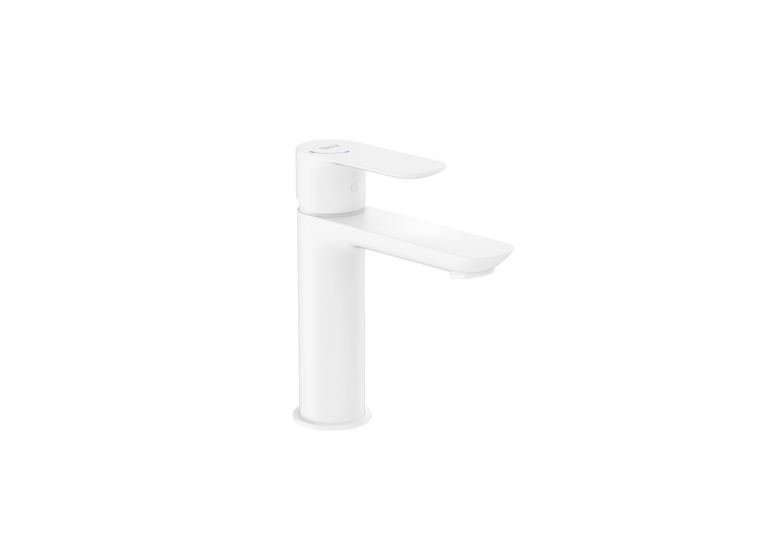 ROCA_TRAD_CALA_A5A326EB00_TVM_A143_00_t_Product_Pictures_TF_Mob_prod_xxl_v2 Baterie de lavoar, fara ventil, Roca Cala, alb mat - imagine 1