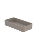 Recipient accesorii de baie Roca Ona, beige