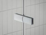 Usa de dus Ravak Cool COSD2, 120x195 cm, crom+sticla transparenta - imagine 2