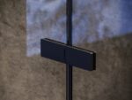 Usa de dus Ravak Cool COSD1, 80x195 cm, negru+sticla transparenta - imagine 2