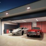Corp de iluminat interior/exterior Rendl Trident Pro 150, led 60 W - imagine 3