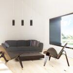 Pendul suspendat Rendl Sanssouci I, E27, 42 W, negru - imagine 3