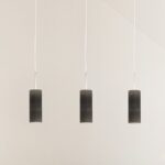 Pendul suspendat Rendl Sanssouci I, E27, 42 W, negru - imagine 2