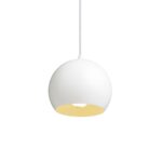 Suspensie Rendl Agneta, led E27, 11W, alb - imagine 3