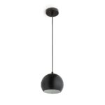Suspensie Rendl Agneta, led E27, 11W, negru