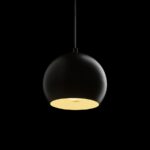 Suspensie Rendl Agneta, led E27, 11W, negru - imagine 3