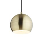 Suspensie Rendl Agneta, led E27, 11W, alama periat - imagine 2