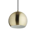 Suspensie Rendl Agneta, led E27, 11W, alama periat - imagine 3