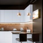 Suspensie Rendl Agneta, led E27, 11W, cupru periat - imagine 3