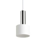 Suspensie Rendl Giulia 12, led E27, 11W, alb/crom - imagine 4